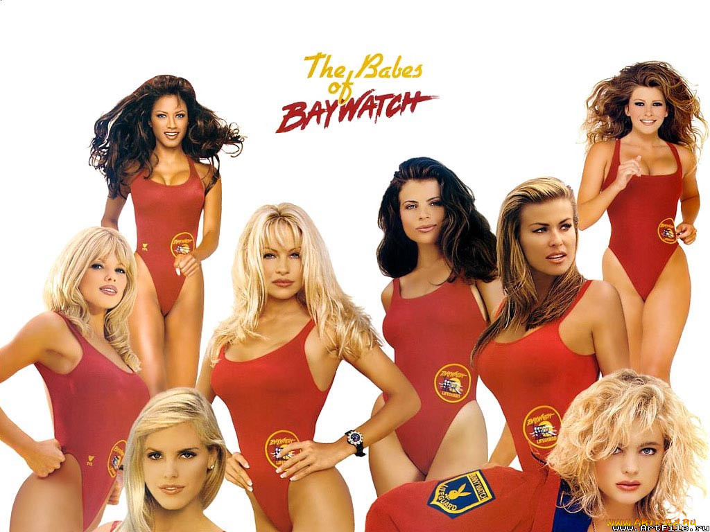 Обои The Babes of BAYWATCH Кино Фильмы Baywatch, обои для рабочего стола,  фотографии the, babes, of, baywatch, кино, фильмы Обои для рабочего стола,  скачать обои картинки заставки на рабочий стол.